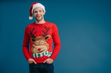 Komedieserie svulst Have en picnic Herre juletrøjer | Køb en flot julesweater til mænd lige her!